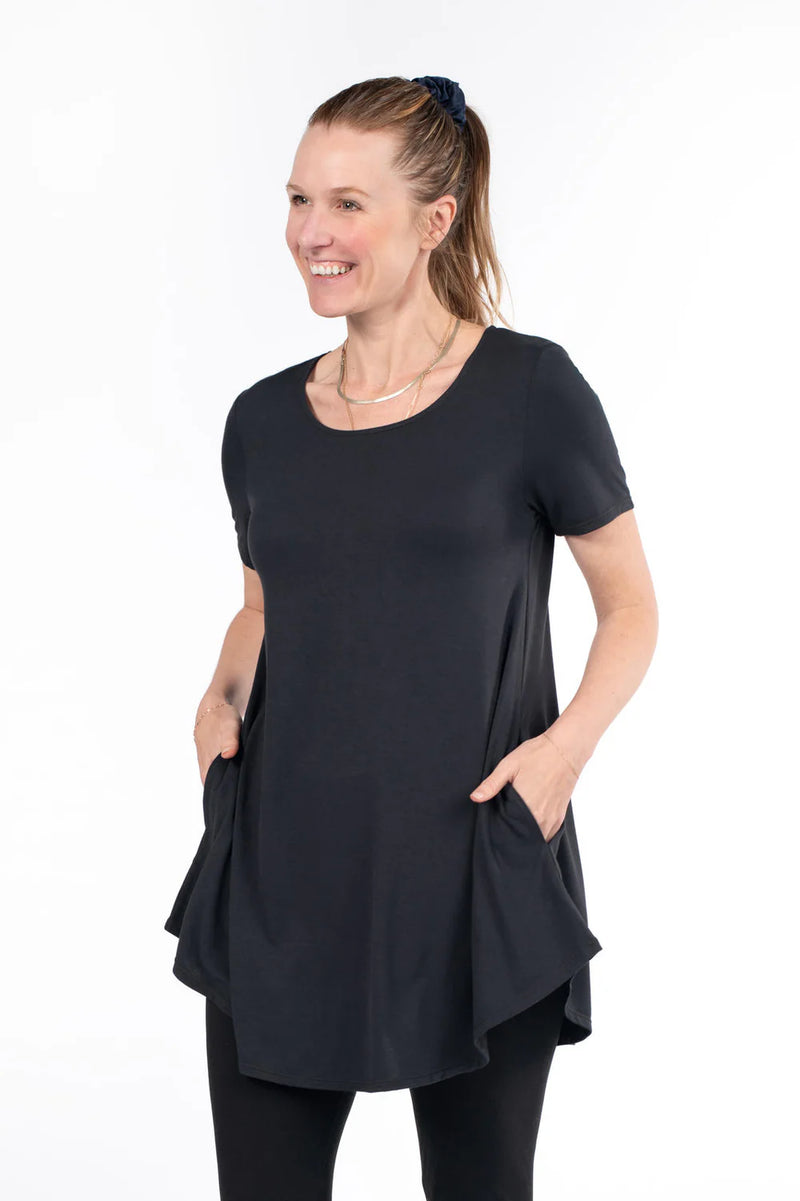 Scoop Neck Tunic