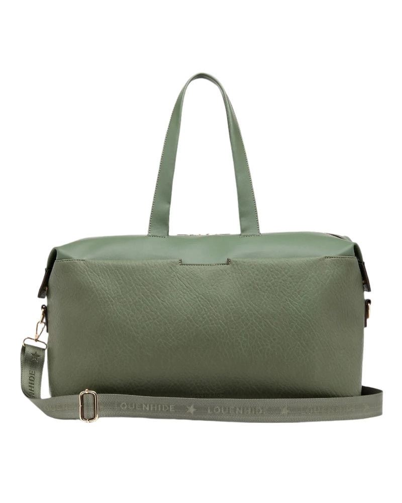 Harris Travel Bag - Light Khaki *SAMPLE SALE PRE-ORDER 25% off*