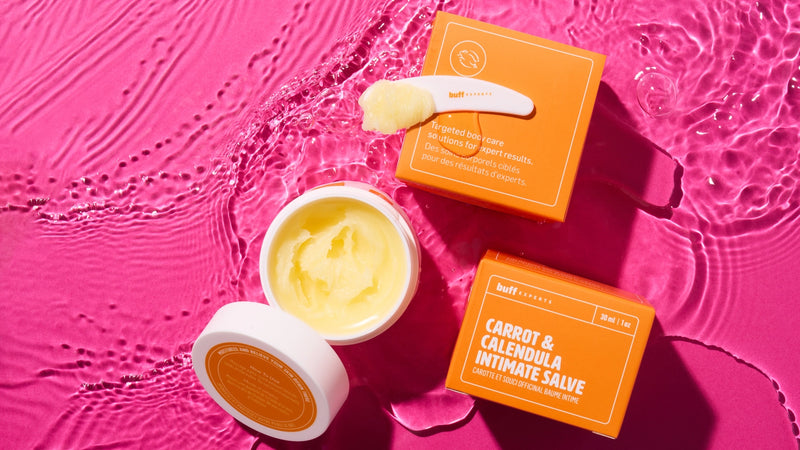 Carrot & Calendula Intimate Salve