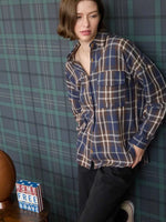Plaid Button Down