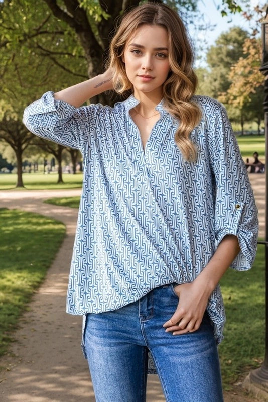 Athena Blouse