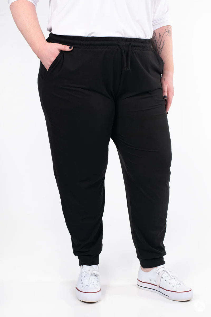 Signature Joggers - Black