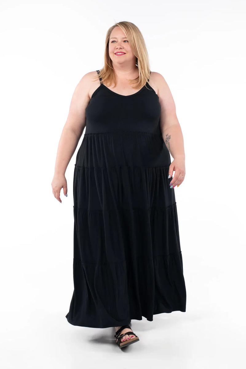 Summer Tiered Dress