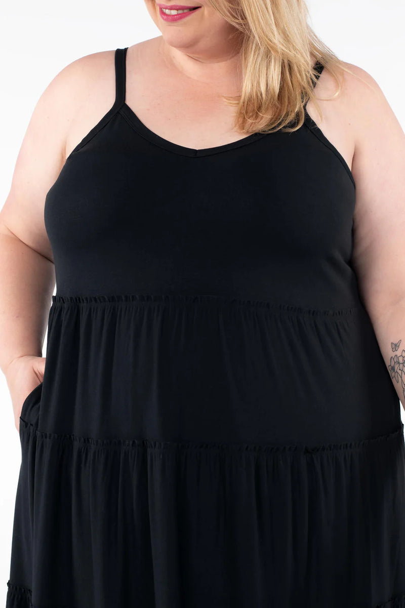 Summer Tiered Dress