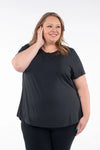 Tuckable Crew Neck Tee