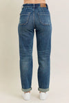 High Waist Vintage Wash Jogger