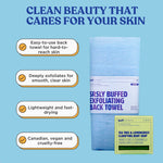 Seriously Buffed Exfoliating Back Towel