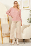 Casual Ribbed Top