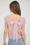 Bow Back Sweater