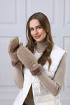 Sherpa Fleece Mitts