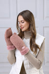 Sherpa Fleece Mitts