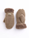 Sherpa Fleece Mitts