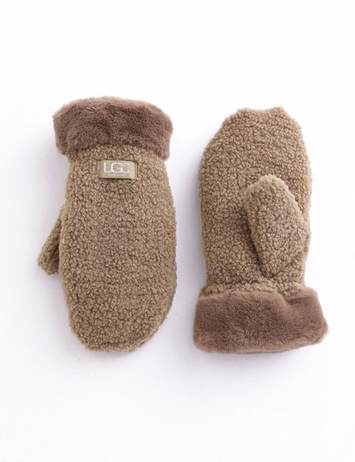 Sherpa Fleece Mitts