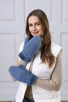 Sherpa Fleece Mitts