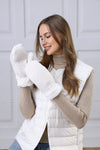Sherpa Fleece Mitts