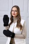 Sherpa Fleece Mitts