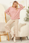 Casual Ribbed Top