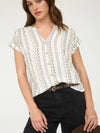 Geo Pattern Button Top