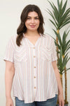 Stripe Button Down