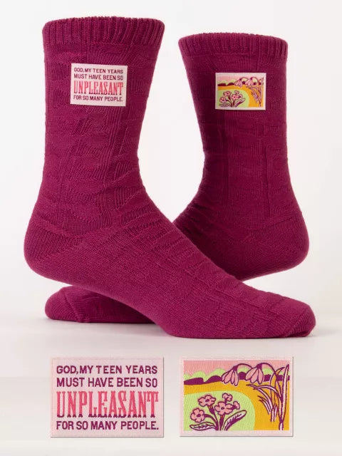 Tipsy Tag Socks
