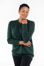 Soft Crew Neck Sweater