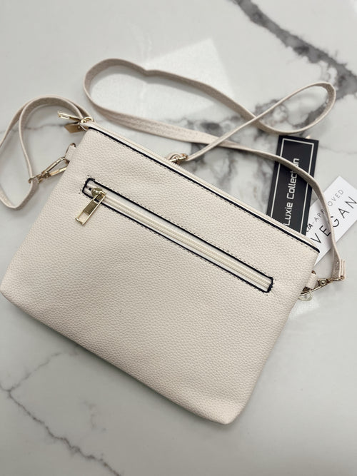 Multi Zip Crossbody