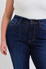 High Waist Straight Dark