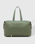 Harris Travel Bag - Light Khaki *SAMPLE SALE PRE-ORDER 25% off*