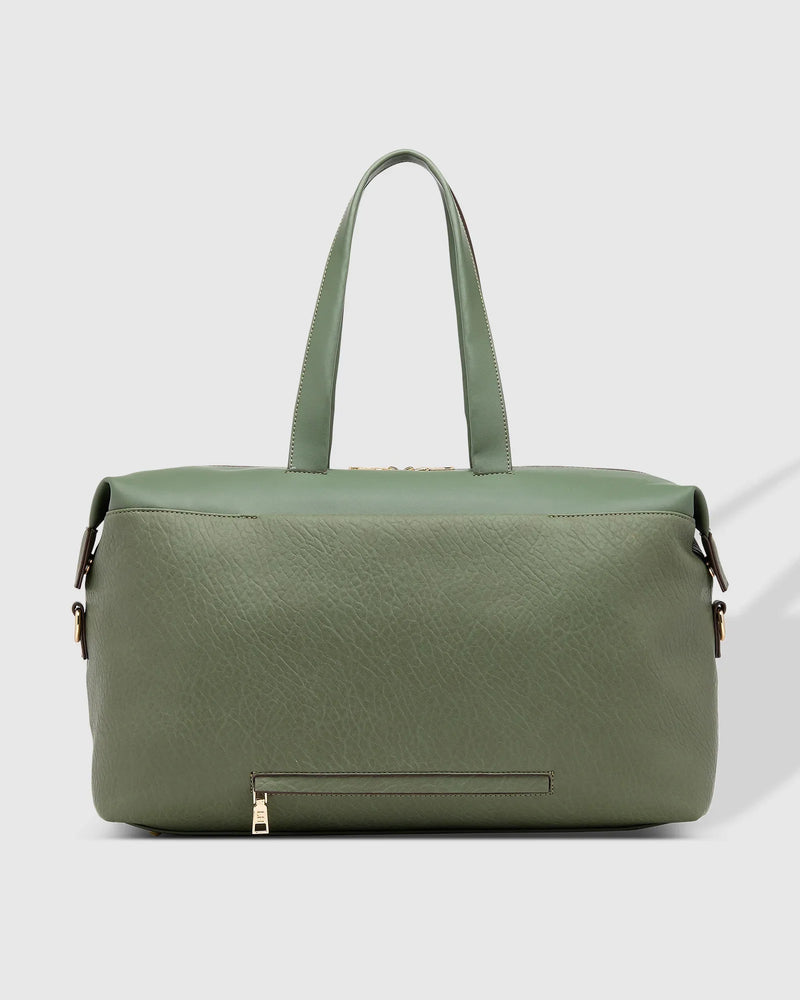 Harris Travel Bag - Light Khaki *SAMPLE SALE PRE-ORDER 25% off*