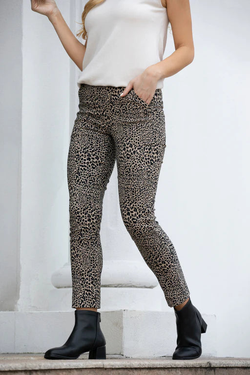 Animal Print Pants