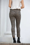 Animal Print Pants