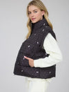 Bow Puffer Vest