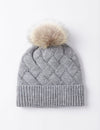 Fur Pom Toque
