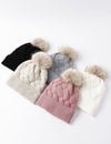 Fur Pom Toque