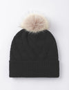 Fur Pom Toque