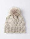 Fur Pom Toque