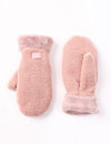 Sherpa Fleece Mitts