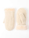 Sherpa Fleece Mitts