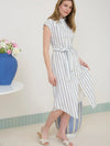 Stripe Shirt Dress