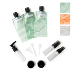 The Jet Set - 11 Piece Travel Toiletry Set