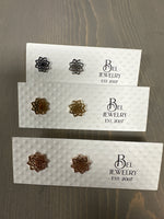 Tipsy BEL Stud Earrings - Shapes