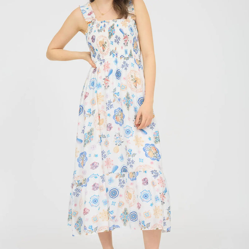 Fruit Smocked Dress