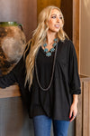 Relaxed Draped Top