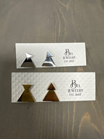 Tipsy BEL Stud Earrings - Shapes