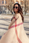 Fraas Plaid Ruana