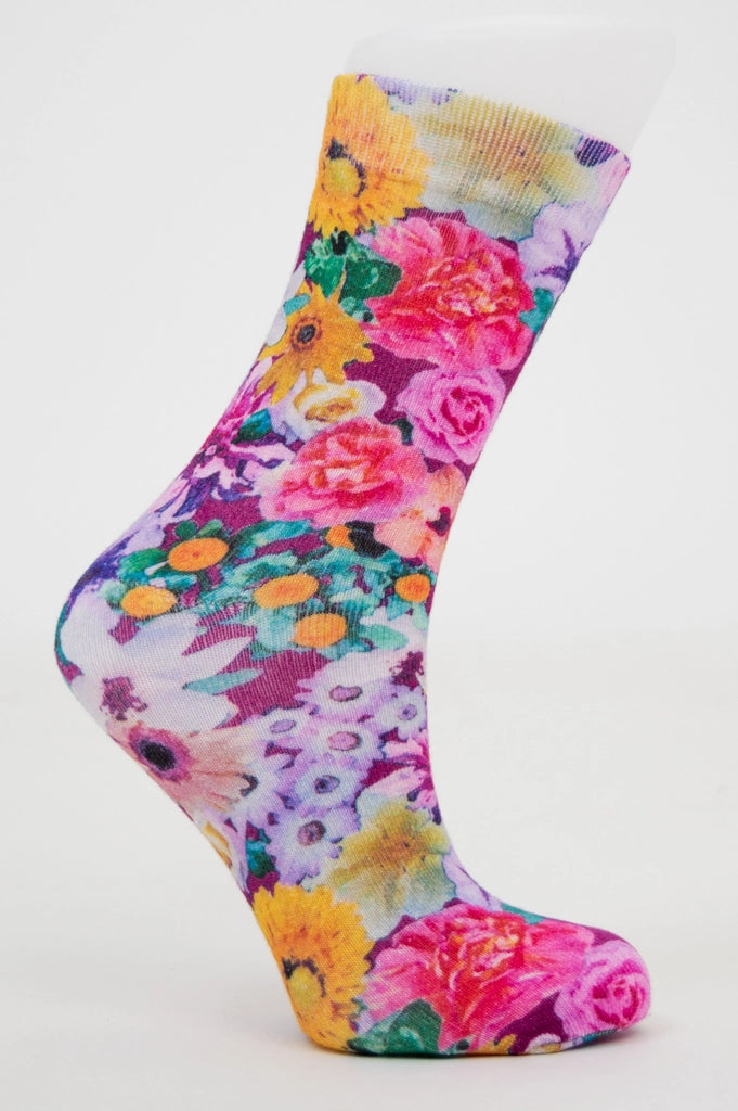 Bamboo Socks - Prints