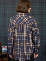 Plaid Button Down