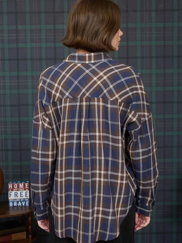 Plaid Button Down