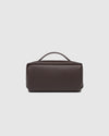 Ellis Makeup Bag - Chocolate *SAMPLE SALE PRE-ORDER 25% off*