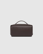 Ellis Makeup Bag - Chocolate *SAMPLE SALE PRE-ORDER 25% off*